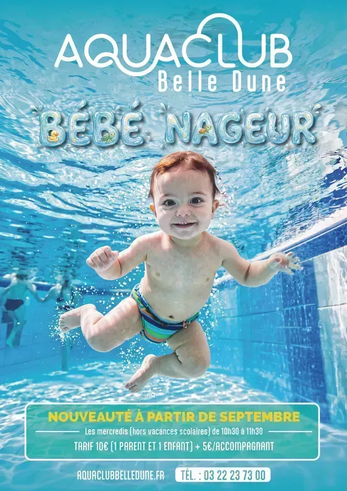 Bébé nageur