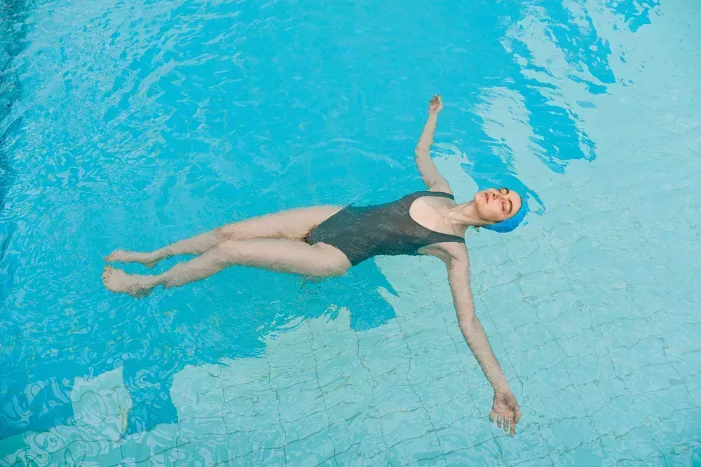 Aquaphobie adulte